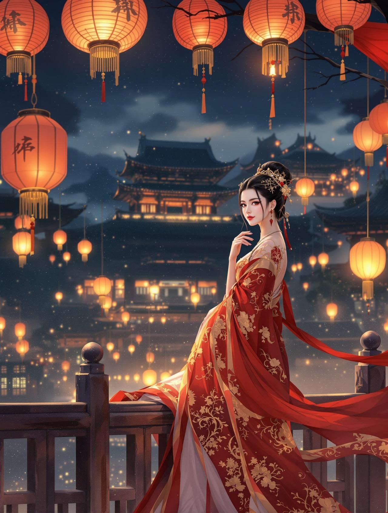 长安幻夜 - 橙子动漫 长安幻夜 - 橙子动漫推荐古风国漫
