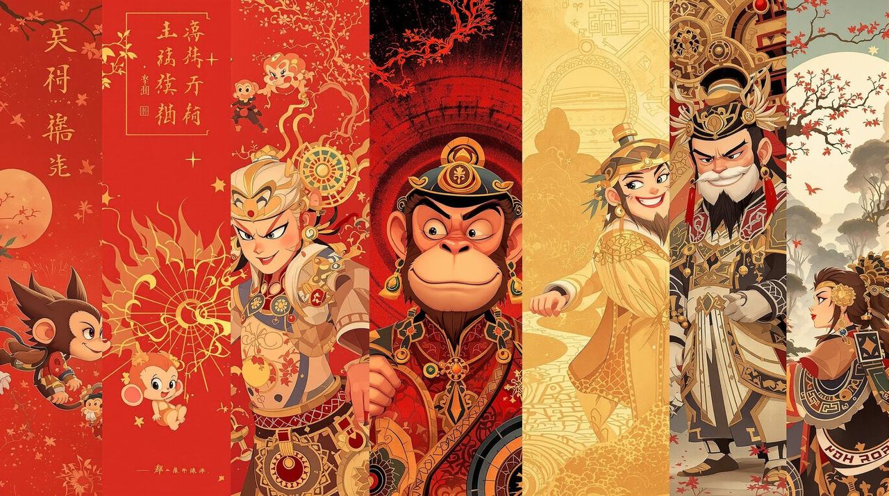 国风动画的黄金时代:从《大闹天宫》到《深海》 - 橙子动漫 国风动画的黄金时代:从《大闹天宫》到《深海》 - 橙子动漫精选专题