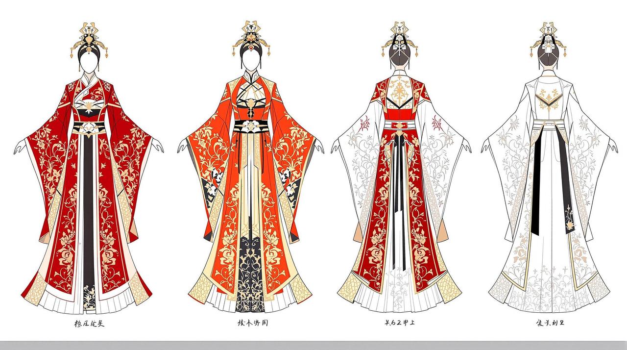 一针一线绣山河:国漫角色服装设计大赏 - 橙子动漫 一针一线绣山河:国漫角色服装设计大赏 - 橙子动漫精选专题