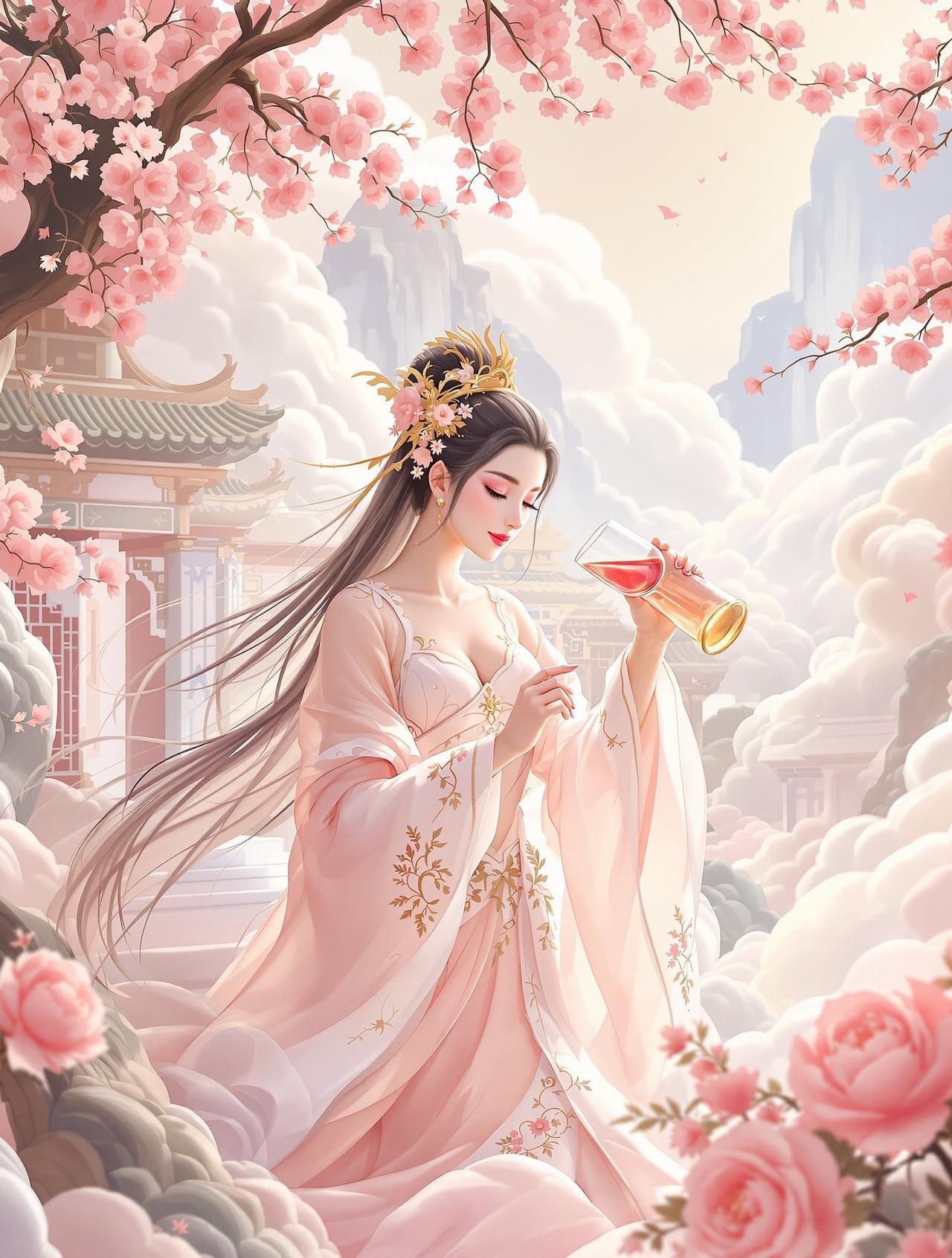 瑶池盛宴·仙酿传说 - 橙子动漫推荐古风国漫